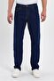 Men's Zippered Classic Straight Jeans