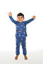 Children's Pajama Set 1-5 Years Space Pattern - 4