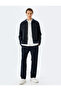 Pocket Detailed Viscose Blended Buttoned Striped Sweatpants