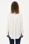 Women's Navy Blue Long Sleeve Shirt 50291109 -Vr033 - 5