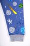 Children's Pajama Set 1-5 Years Space Pattern - 7