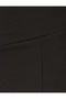 High Waist Slit Detailed Tight Fit Spanish Leg Sports Leggings - 6