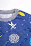 Children's Pajama Set 1-5 Years Space Pattern - 5