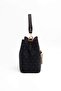 Black - Black Monogram Women's Crossbody Bag Sp967 - 4
