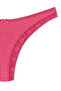 3-Piece Cotton Front Leg Lace Detailed Brazilian Women's Panties - 8
