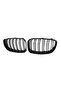 لسيارات BMW E81 E87 E82 E88 128I 130I 135I المصد الأمامي للسيارة شبكة الكلى شبكات السباق شبكات لامعة... - 2