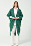 Hatunatila Knitwear Poncho Cardigan - 2