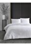 Satelle Single Satin Duvet Cover Set – 100% Cotton Stripe 160X220 cm - 2