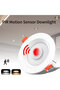 مصباح LED سبوت أبيض بارد 10 وات مع مستشعر حركة PIR 5 وات 10 وات 15 وات 20 وات للمنزل الذكي مزود بمصباح LED سبوت Ac85-26 - 2