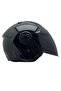 AIRFLOW 2 SİYAH KASK SİYAH CAM - 2
