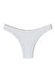 Cotton Front Leg Lace Detailed Brazilian Women's Panties