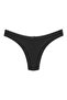 Cotton Front Leg Lace Detailed Brazilian Women's Panties