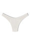 Cotton Front Leg Lace Detailed Brazilian Women's Panties - 2