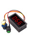 DC 6V 12V 24V Pwm Motor Speed Controller Infinitely Variable Led Digital Display Motor Control Mo... - 7