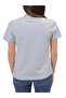 Organic Cotton Chest Th Embroidered Logo Women's T-Shirt - 7