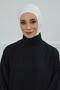 Hijab Bonnet, Tb-1, Cream - 5