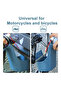 Motorcycle Bike Chain Oil Storage Tool Box Chain Cleaning Oil Splash-Proof Tool Agent Widely Used... - 4