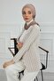 Combed Cotton Ready-To-Wear Turban, Ht-96, Ht-96, Mink - 4