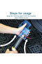 Motorcycle Bike Chain Oil Storage Tool Box Chain Cleaning Oil Splash-Proof Tool Agent Widely Used... - 6