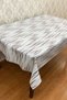 Pvc Non-Slip Fiber-Based Erasable Oilcloth Tablecloth _210-A - 3