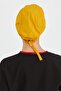 Lycra Doctor Nurse Surgical Cap Cook Cap Work Bandana, Saffron - 5