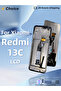 شاشة عرض LCD سوداء بإطار مقاس 6.74 بوصة بتقنية IPS لهاتف Redmi 13C، مزودة بلوحة لمس، قطع غيار بديلة - 8