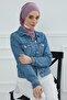 Combed Cotton Ready-To-Wear Turban, Ht-96, Ht-96, Lilac - 5