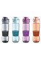 Rosso Sleeve Rose BPA-Free 650ml Tritan Shatterproof Water Bottle - 3