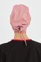 Lycra Doctor Nurse Surgical Cap Chef's Cap Work Bandana, Bronze Pink - 8