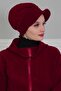 Siperliklik Polar Hat, B-30P, Burgundy - 4