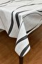 Pvc Non-Slip Fiber-Based Erasable Oilcloth Tablecloth_151-A