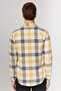 Men's Slim Fit Slim Fit Long Sleeve Checked Winter Lumberjack Shirt - 5