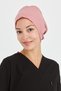 Lycra Doctor Nurse Surgical Cap Chef's Cap Work Bandana, Bronze Pink - 5
