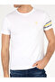 White Crew Neck Slim Fit T-Shirt 50269976-Vr013 - 6