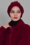 Siperliklik Polar Hat, B-30P, Burgundy - 5