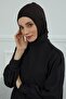 Hijab Bonnet,Tb-1,Black - 6