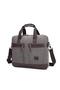 Canvas Fabric Unisex Briefcase and Messenger Bag 1318 - 3