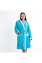 Bamboo Luxury Women's Antibacterial Hooded Bathrobe - 6