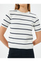 Short Sleeve Knitwear Sweater Crew Neck - 5