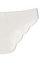 3-Piece Cotton Back Half Lace Slip Women's Panties - 7