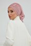 Pleated Design Chiffon Ready-To-Wear Turban,Ht-107,Ht-107,Powder - 7