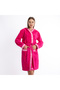 Bamboo Luxury Women's Hooded Bathrobe - 2