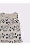 Baby Unisex Cotton Tiger Printed Romper and Neck Collar - 2