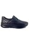 For 24Ka Men's Anatomical Casual Shoes Black - 2