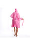 Bamboo Luxury Women's Antibacterial Hooded Bathrobe - 7