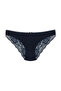 5-Piece Cotton Back Half Lace Slip Women's Panties - 3