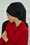 عمامة جاهزة عملية ومريحة، أسود، HT-90 - 6