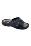 3200 1 Anatomical Men's Slippers Black - 2