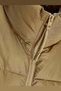 High Collar Sleeveless Puffer Vest - Solvej - 7