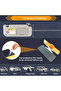 WHITE Car Visor, Day and Night Anti-Glare Visor, 2 in 1 Automobile Sun Anti-UV Block Visor, Non Glar - 3